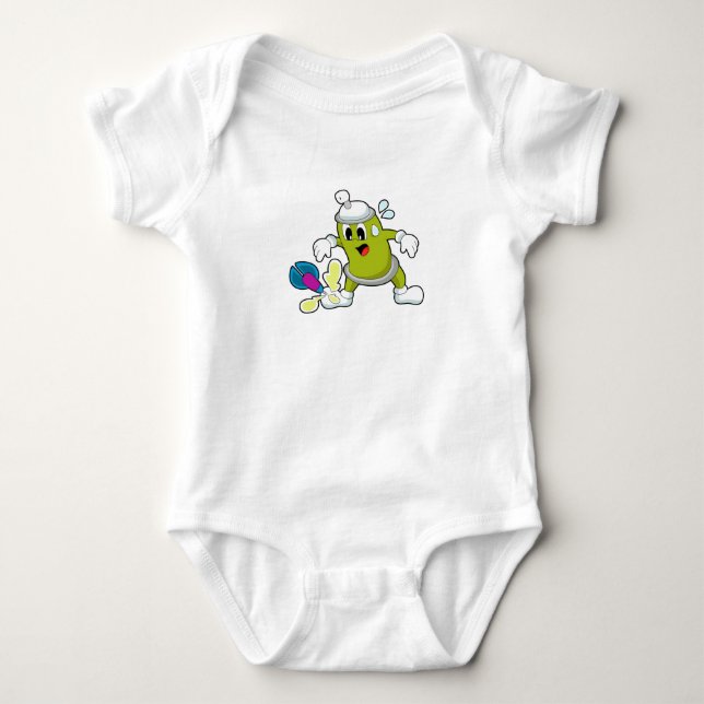 Ice spray Darts Dart Baby Bodysuit (Front)