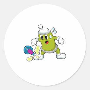 Ice spray Darts Dart Classic Round Sticker