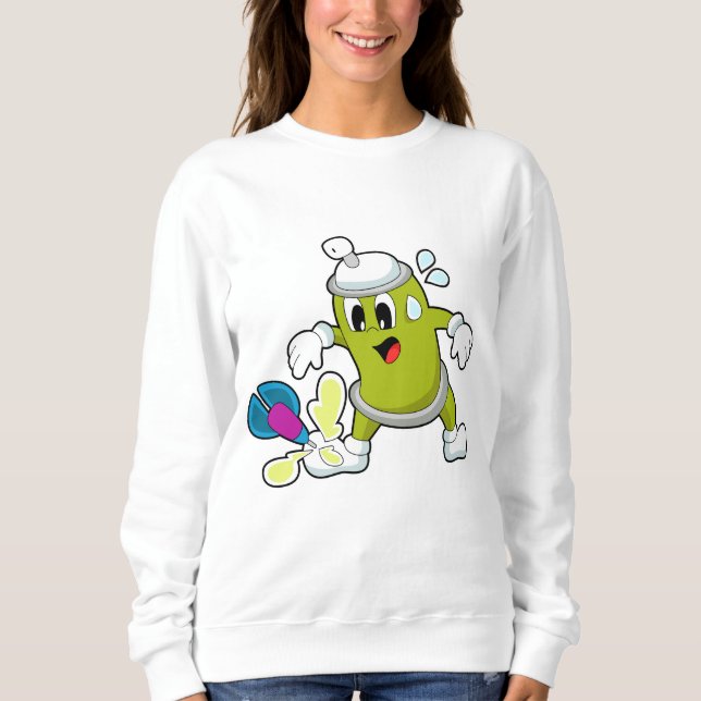 Ice spray Darts Dart Sweatshirt (Front)