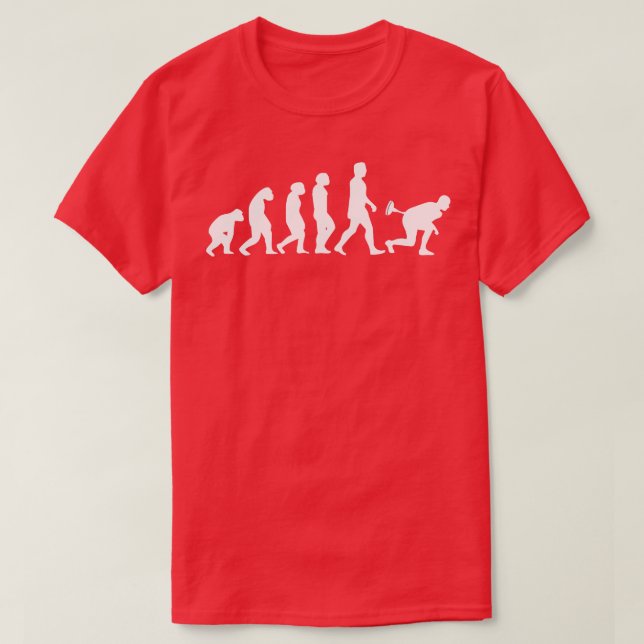 Ice Stock Sport Evolution T-Shirt (Design Front)