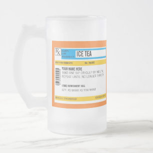Ice Tea Prescription Mug