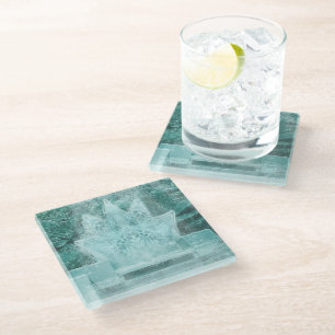Ice Throne - Glass Coaster
