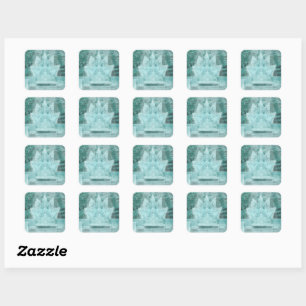 Ice Throne - Square Sticker