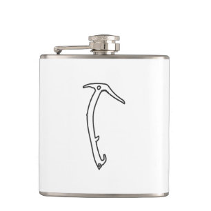 Ice Tool Hip Flask