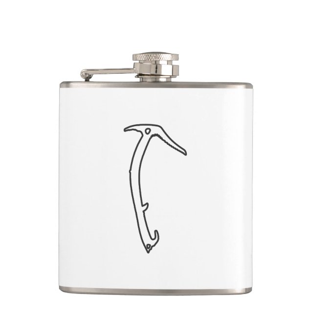 Ice Tool Hip Flask (Front)