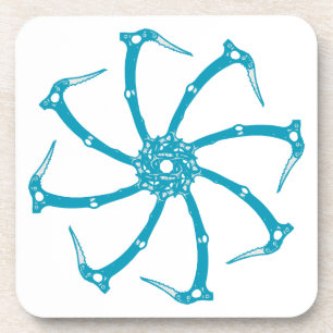 Ice Tool Spindle Coaster