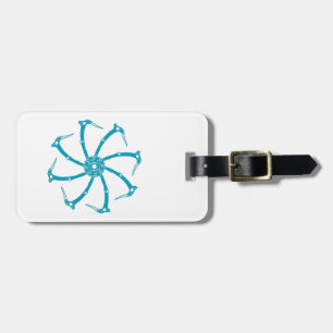 Ice Tool Spindle Luggage Tag