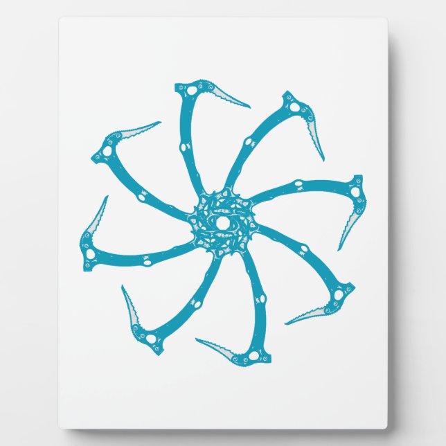 Ice Tool Spindle Plaque (Front)