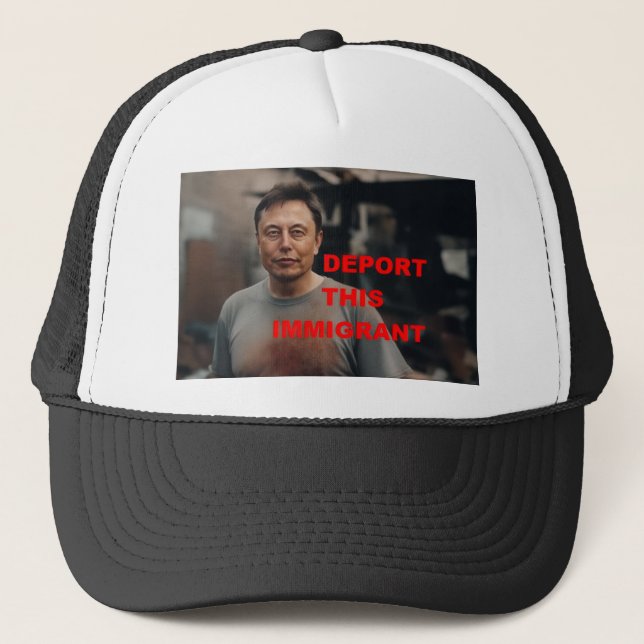 ICE TRUCKER HAT (Front)