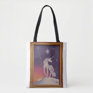 Ice Unicorn Tote Bag