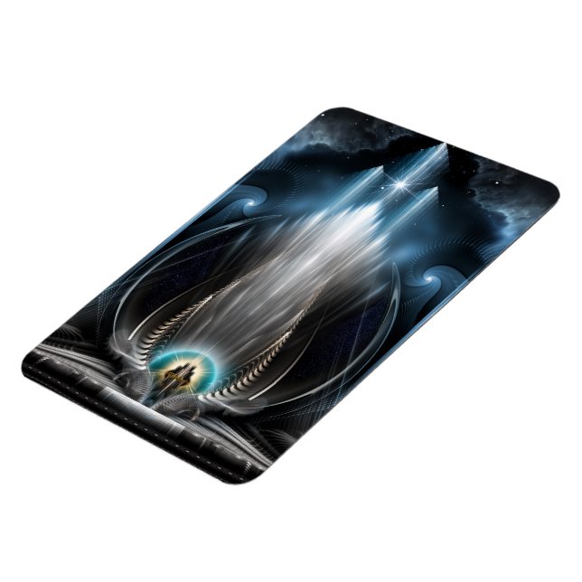 Ice Vision Of The Imperial View Photo Magnet (Left Side)