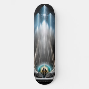 Ice Vision Of The Imperial View Skateboard Deck