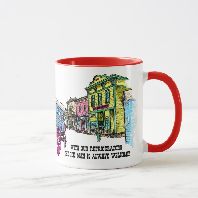 Ice Wagon Mug (Right)