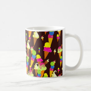 Ice Wallpaper Coffee Mug