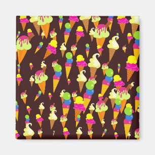 Ice Wallpaper Magnet