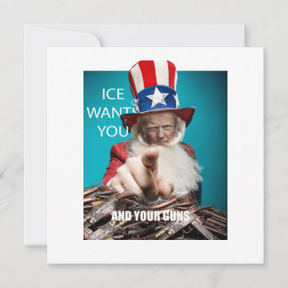ICE Wants Your Guns