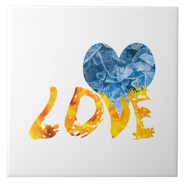 Ice - Warming Love Tile (Front)