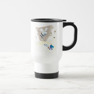 Ice Wasp Mountain Travel Mug