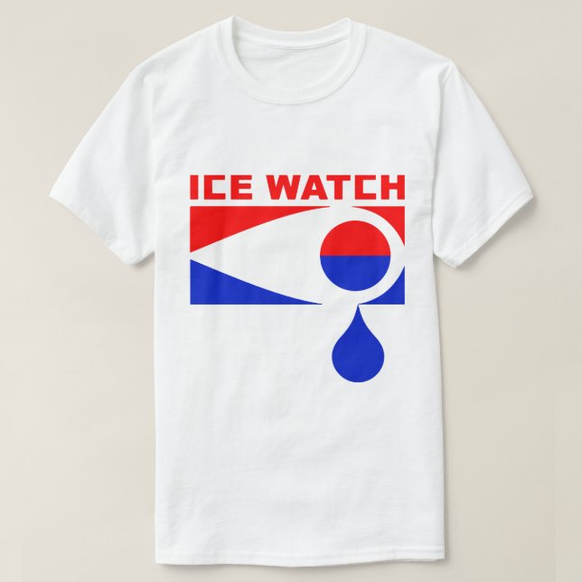 ICE WATCH T shirt (Design Front)