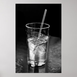 Ice water poster