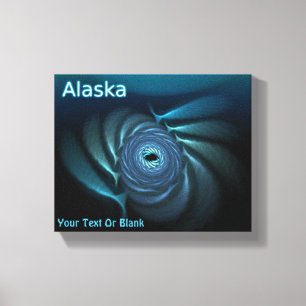 Ice Whales - Alaska Canvas Print