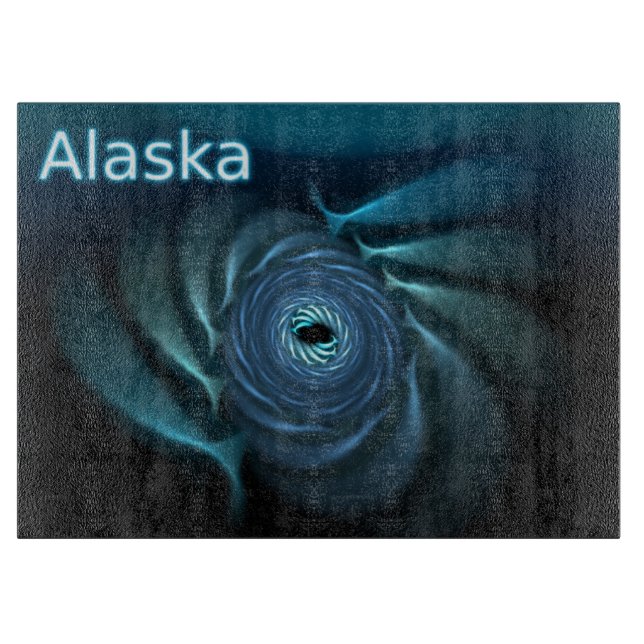 Ice Whales - Alaska Cutting Board (Front)