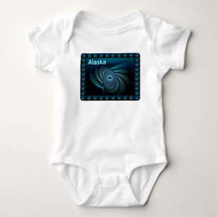 Ice Whales Baby Bodysuit