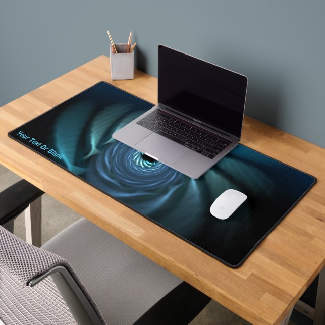 Ice Whales Fractal Desk Mat (Office 2)