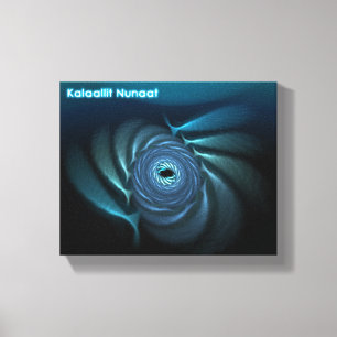 Ice Whales - Greenland Canvas Print