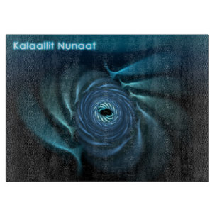 Ice Whales - Greenland Cutting Board