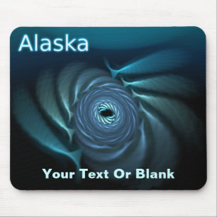 Ice Whales Mouse Mat