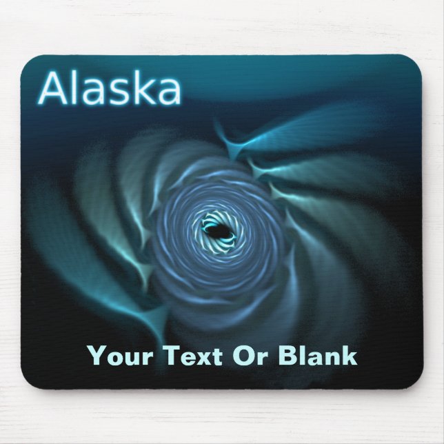 Ice Whales Mouse Mat (Front)