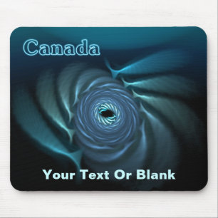 Ice Whales Mouse Mat