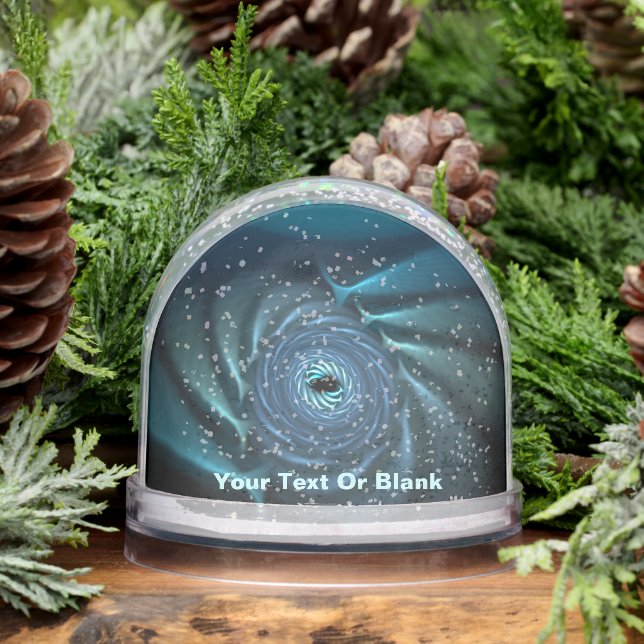Ice Whales Snowglobe (Winter)