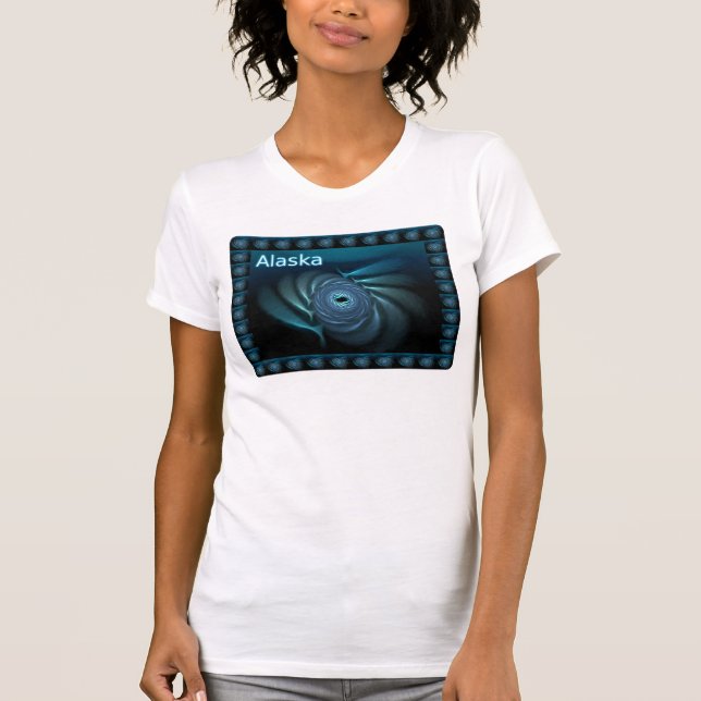Ice Whales T-Shirt (Front)
