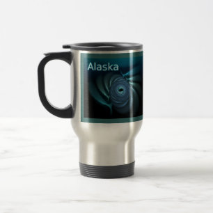 Ice Whales Travel Mug