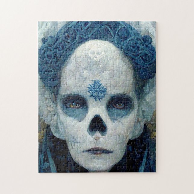 Ice Witch 2 Fantasy Sci-Fi Jigsaw Puzzle (Vertical)