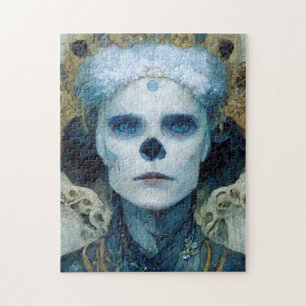 Ice Witch 3 Fantasy Sci-Fi Jigsaw Puzzle