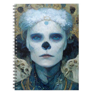 Ice Witch 3 Fantasy Sci-Fi Notebook