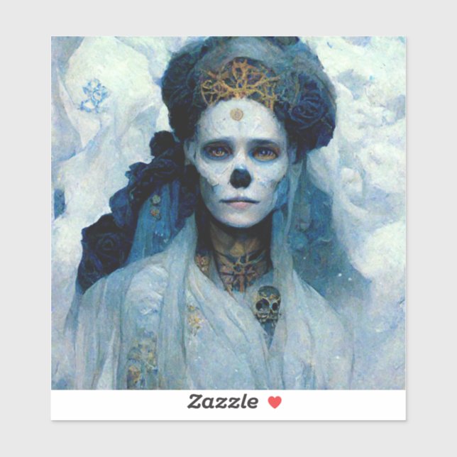 Ice Witch 4 Fantasy Sci-Fi (Sheet)