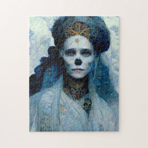 Ice Witch 4 Fantasy Sci-Fi Jigsaw Puzzle