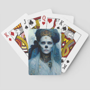 Ice Witch 4 Fantasy Sci-Fi Playing Cards