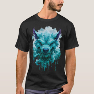 Ice Wolf Graphic Tee