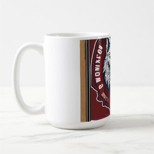 Ice Wolves — Hockey Club Website Design Coffee Mug
