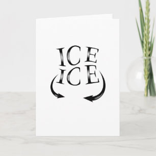 Ice x2 Baby Announcement for Pregnancy Women