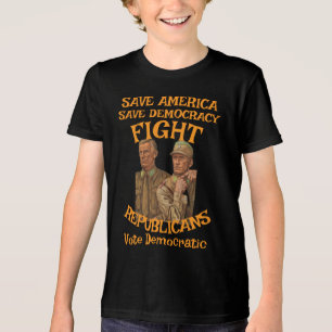 ICE ZLX11 KP VOTE ELECTION COST PRICE RISE AFFORD Tri-Blend SHIRT