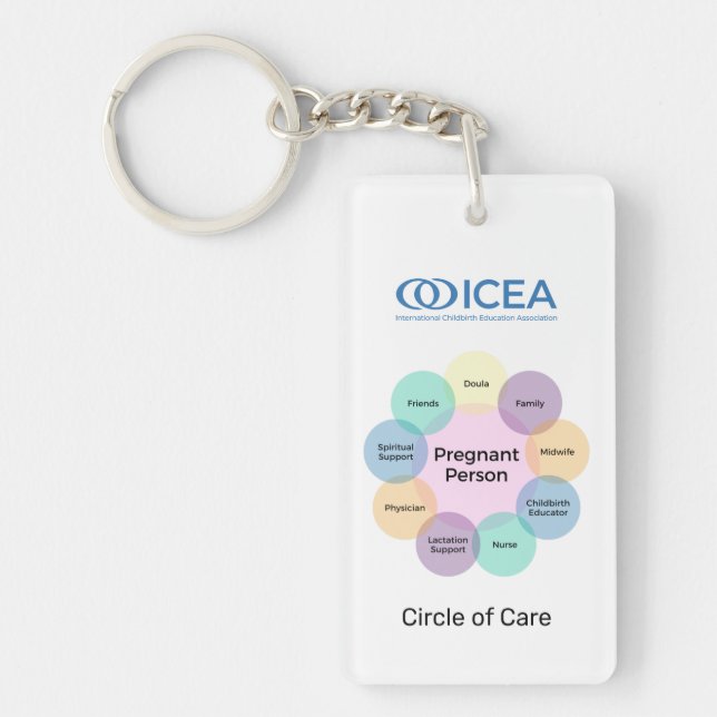 ICEA Circle of Care Keychain (Front)
