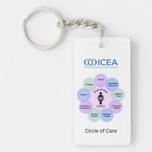 ICEA Circle of Care Keychain