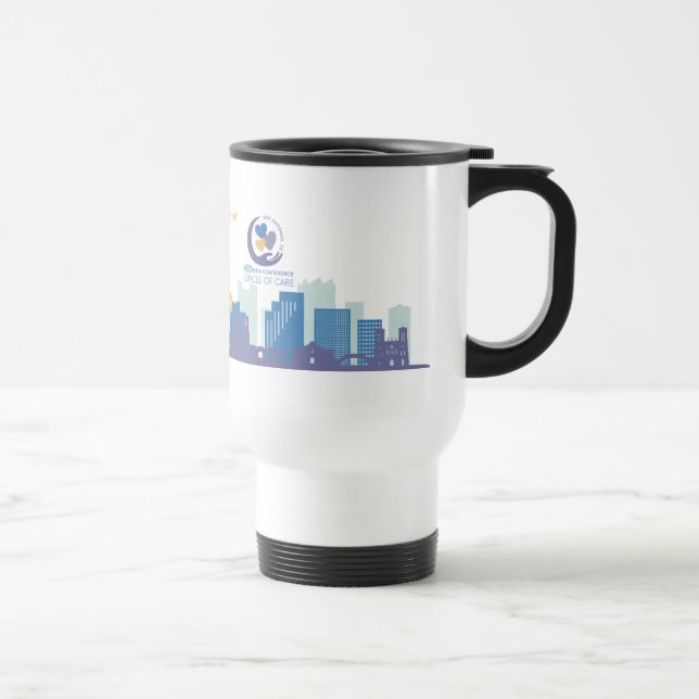 ICEA conference travel mug (Right)