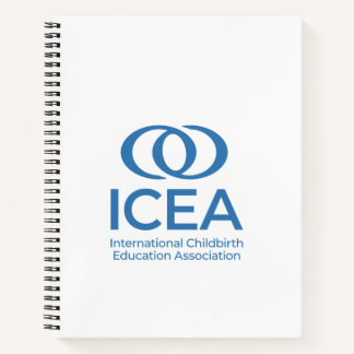 ICEA spiral notebook